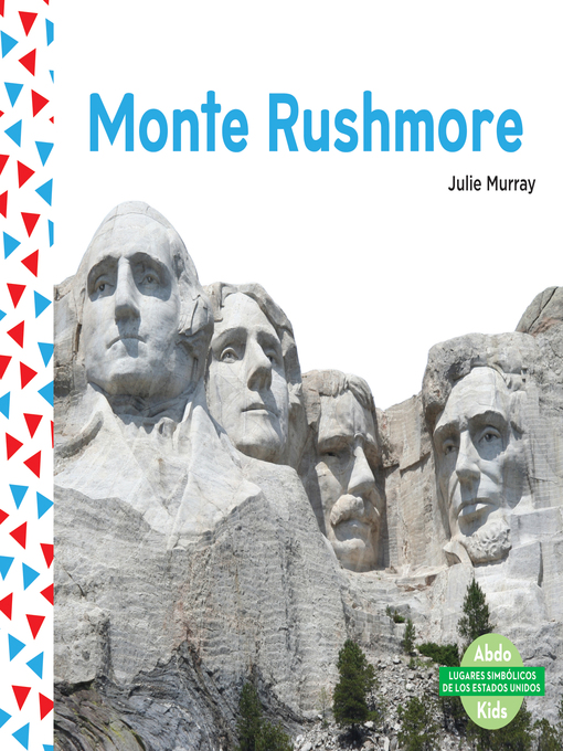 Title details for Monte Rushmore (Mount Rushmore) by Julie Murray - Available